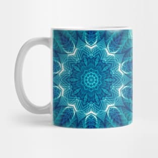 Flower Of Life Mandala (Ocean's Secret) Mug